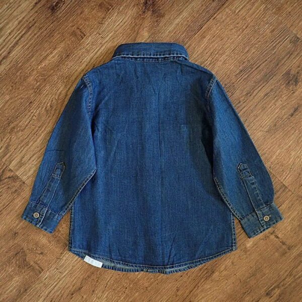 Size 2 Target Chambray Long Sleeve Shirt EUC - Image 2