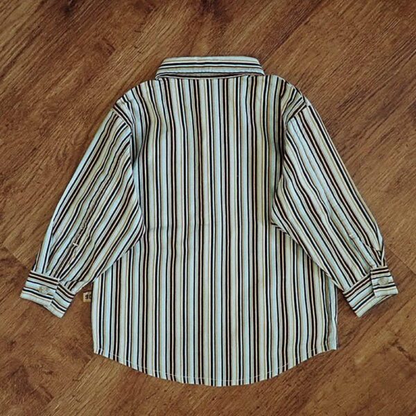 Size 2 Long Sleeve Shirt by Teeny Weeny EUC - Image 2