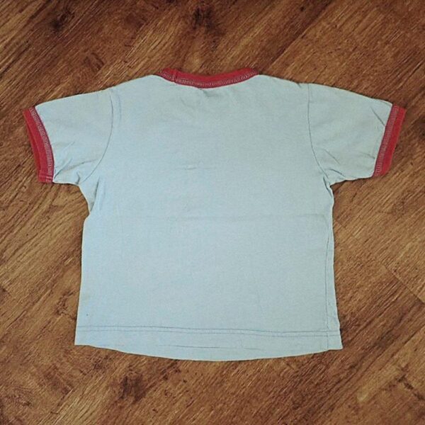 Size 2 Thomas the Tank Engine 'All Aboard!' Tee EUC - Image 2