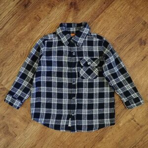 Size 2 Tilt Long Sleeve Flannelette Shirt EUC