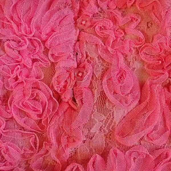 Size 1 Dymples Pink Tulle Sleeveless Dress GUC - Image 3