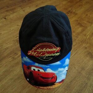 Size 1/3 Cars 'Lightning McQueen' Peaked Cap EUC