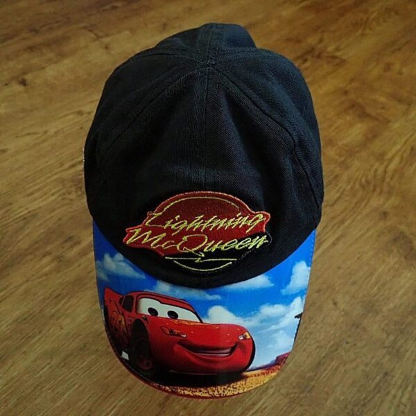 Size 1/3 Cars 'Lightning McQueen' Peaked Cap EUC