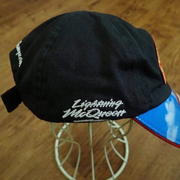 Size 1/3 Cars 'Lightning McQueen' Peaked Cap EUC - Image 2