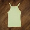 Size 2/3 Neon Lemon-Coloured Tank Top NWOT - Image 2