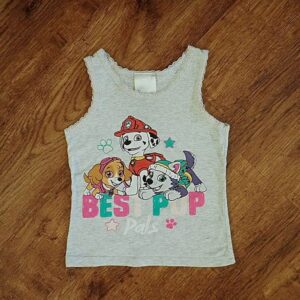 Size 2/3  Paw Patrol Tank Top EUC