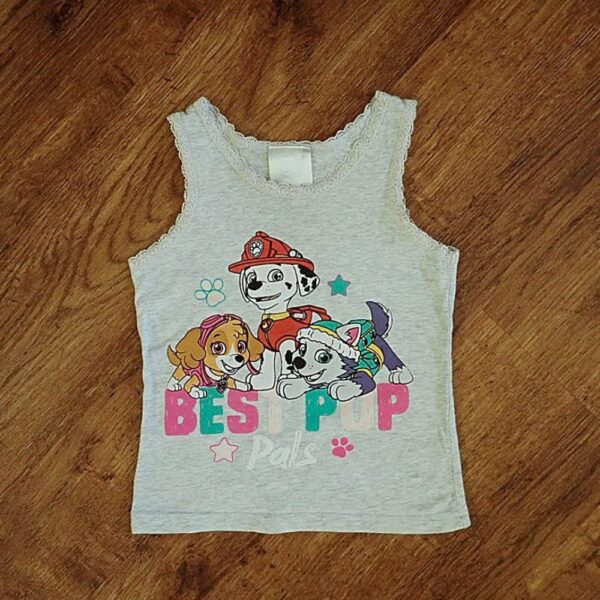 Size 2/3  Paw Patrol Tank Top EUC