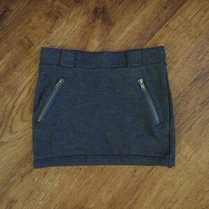 Size 2/3 Seed Grey Skirt EUC