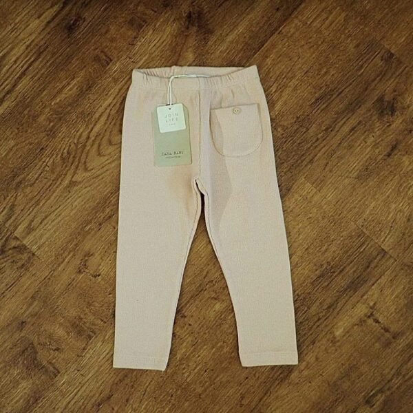 Size 2/3 Zara Baby Ribbed Leggings NWT