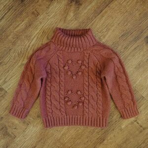 Size 2 Anko Cable-Knitted Jumper EUC