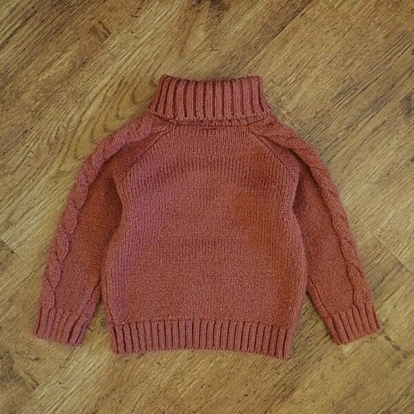 Size 2 Anko Cable-Knitted Jumper EUC - Image 2