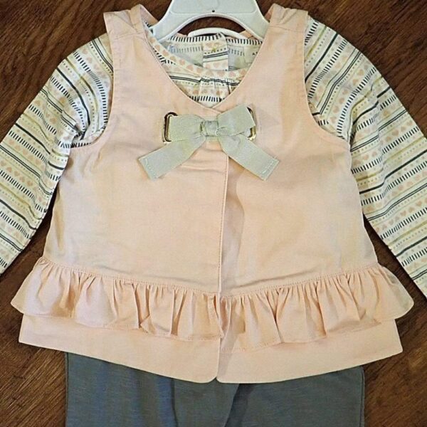 Size 2 Aspen Kids Three-Piece Outfit NWOT - Image 3