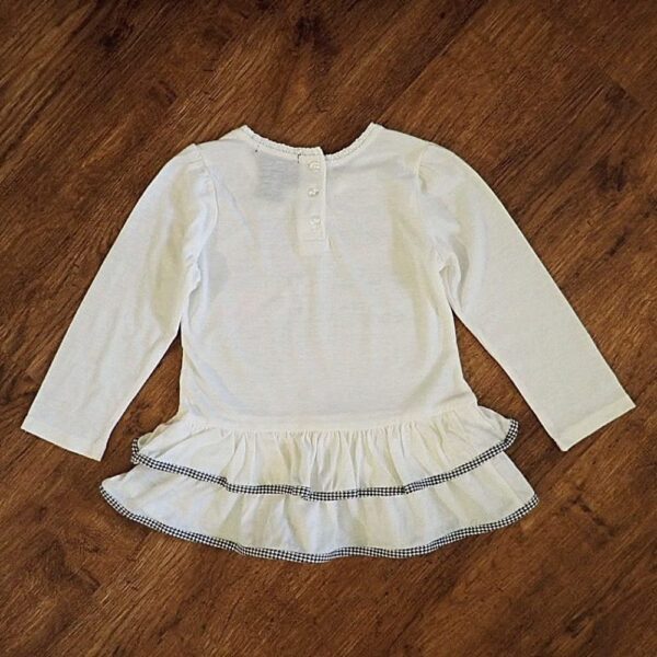 Size 2 Calvin Klein Long Sleeve Top EUC - Image 2