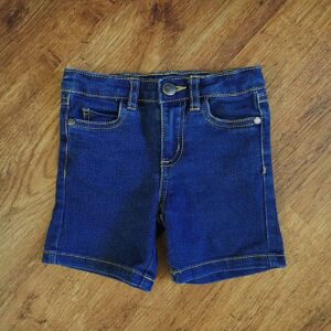 Size 2 Emerson Junior Adjustable Denim Shorts EUC