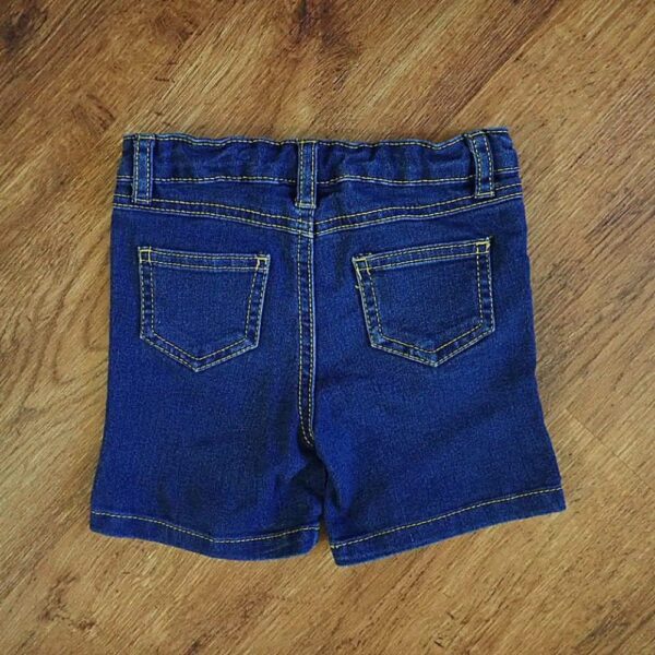 Size 2 Emerson Junior Adjustable Denim Shorts EUC - Image 2