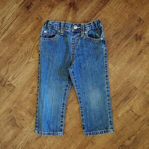 Size 2 H&T Adjustable Blue Denim Jeans GUC