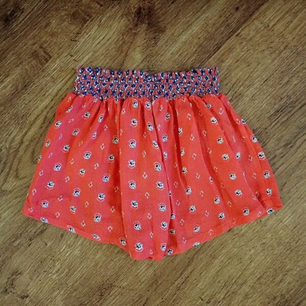 Size 2 H&T Elasticated Floral Shorts EUC - Image 2