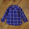 Size 2 H&T Plaid Long Sleeve Shirt EUC - Image 2