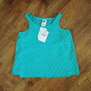 Size 2 H&T Two-Piece Lace Tank & Singlet Top Set NWT