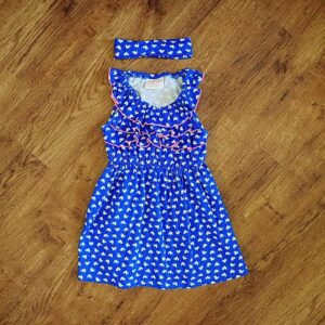 Size 2 Mango Sundress & Matching Headband NWOT