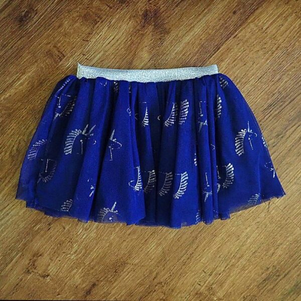 Size 2 Mango 'Unicorn' Tulle Skirt EUC