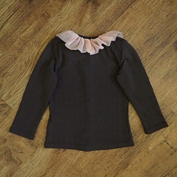 Size 2 Oobi Cardigan with Ruched Collar EUC - Image 2