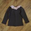 Size 2 Oobi Cardigan with Ruched Collar EUC - Image 2