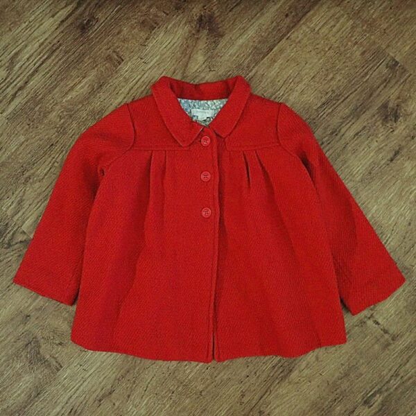 Size 2 Purebaby Tweed Jacket EUC