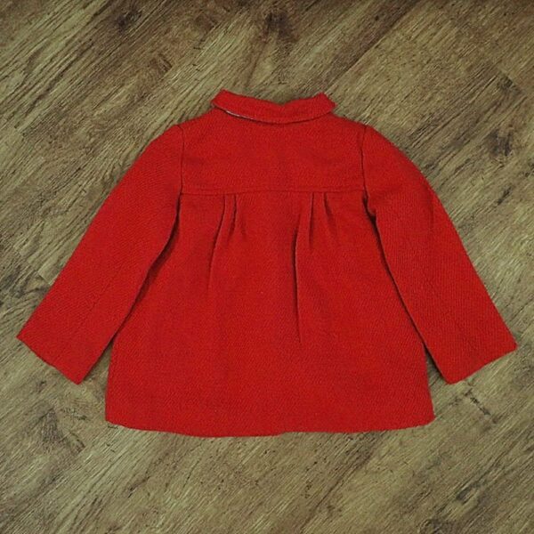Size 2 Purebaby Tweed Jacket EUC - Image 2