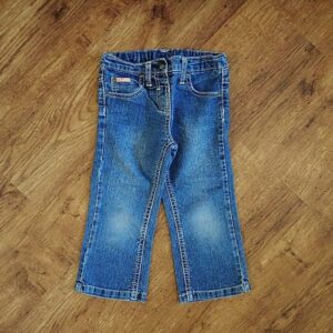 Size 2 Target Adjustable Blue Denim Jeans GUC