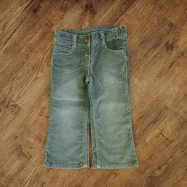 Size 2 Target Adjustable Corduroy Jeans EUC
