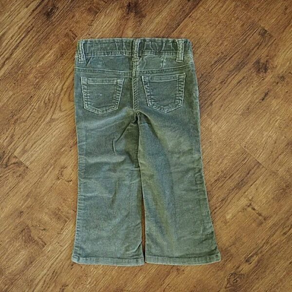 Size 2 Target Adjustable Corduroy Jeans EUC - Image 2