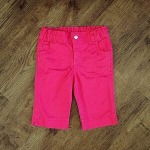 Size 2 Target Adjustable Hot Pink Denim Jeans NWOT