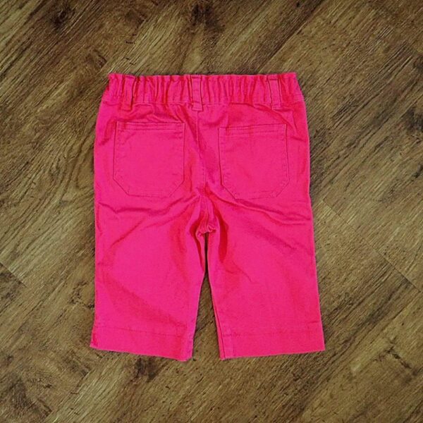 Size 2 Target Adjustable Hot Pink Denim Jeans NWOT - Image 2