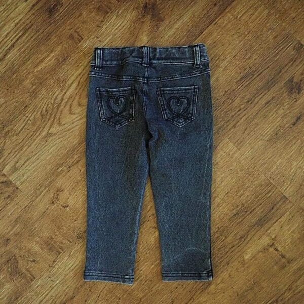 Size 2 Target Adjustable Stretch Jeggings EUC - Image 2
