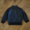 Size 2 Target Black Bomber Jacket EUC - Image 2