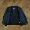 Size 2 Target Black Bomber Jacket EUC - Image 3