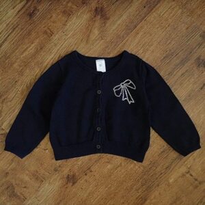 Size 2 Target Black Cardigan EUC