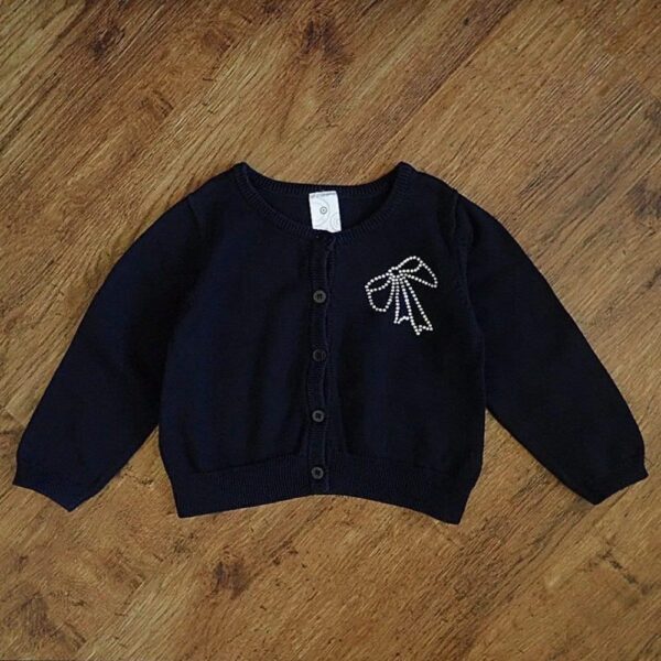 Size 2 Target Black Cardigan EUC