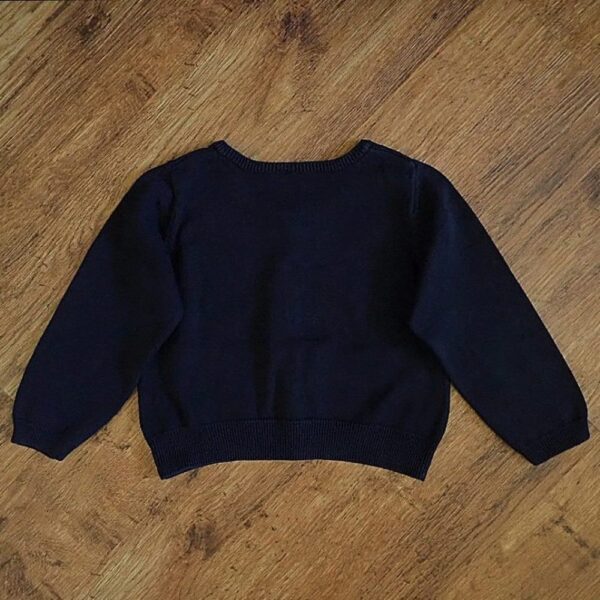 Size 2 Target Black Cardigan EUC - Image 2