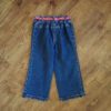 Size 2 Target Denim Jeans with Plaited Sash Belt EUC - Image 2