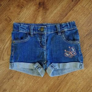 Size 2 Target Embroidered Denim Shorts EUC