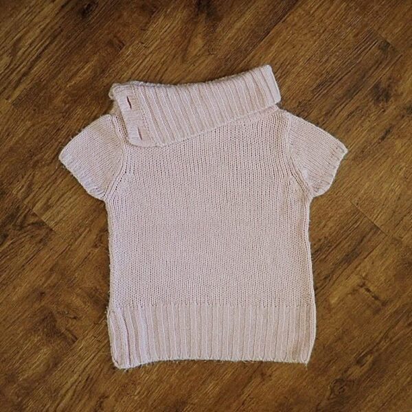 Size 2 Target Knitted Short Sleeved Jumper EUC - Image 2