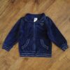 Size 2 Target Navy Velour Windcheater EUC
