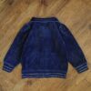 Size 2 Target Navy Velour Windcheater EUC - Image 2