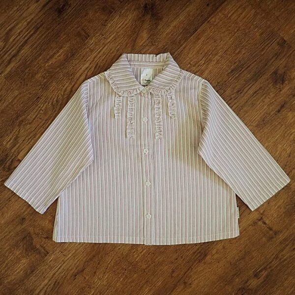 Size 2 Target Ruched Long Sleeve Shirt EUC