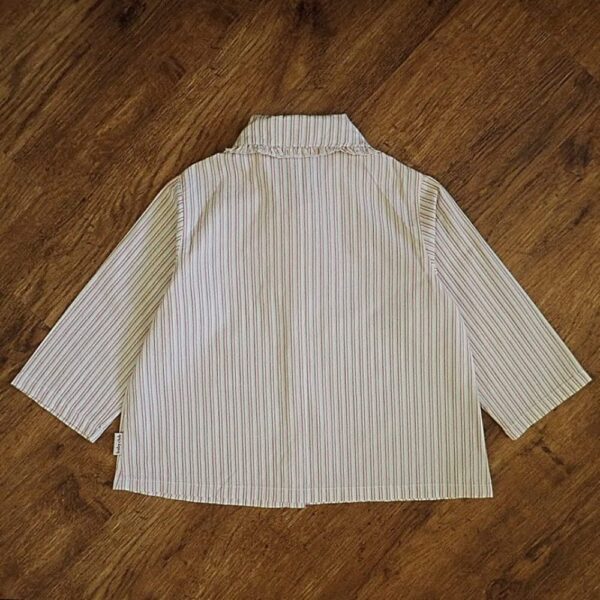 Size 2 Target Ruched Long Sleeve Shirt EUC - Image 2