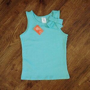 Size 2 Target Tank Top with Applique Bow NWT