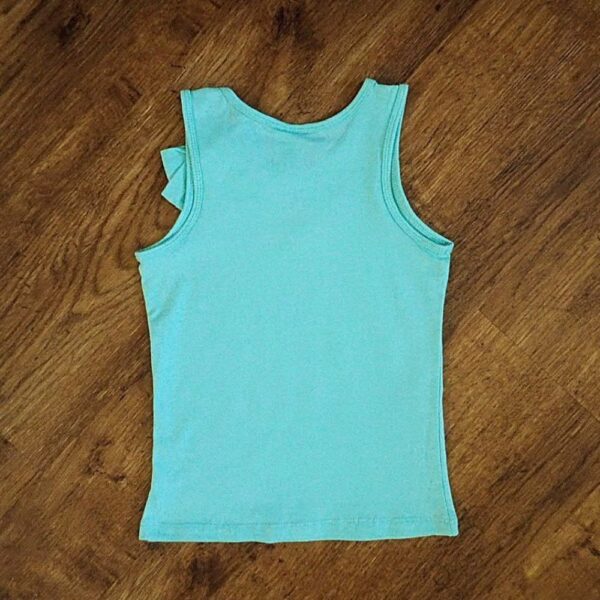 Size 2 Target Tank Top with Applique Bow NWT - Image 2