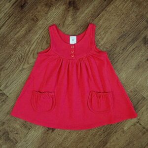 Size 2 Target Cherry-Red Tunic EUC
